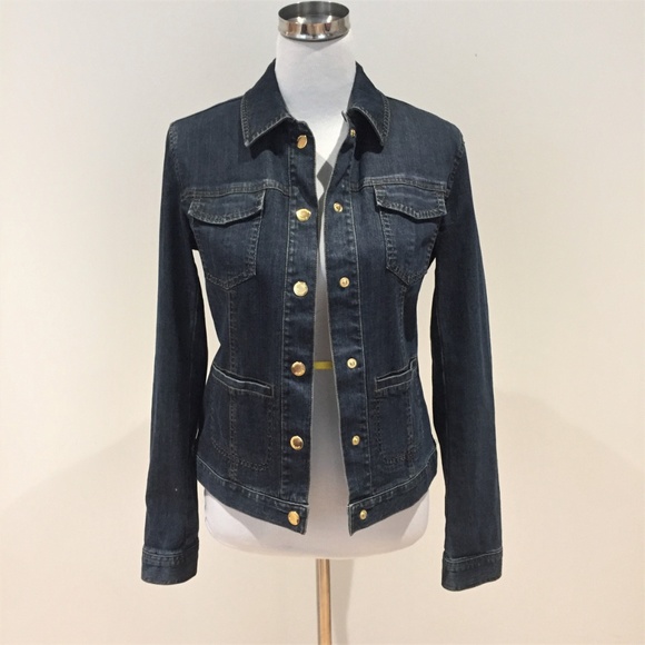 Jones New York Jackets & Coats Jones New York Signature Denim Jacket